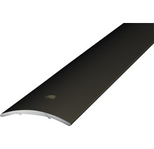 ALU přechodový profil, bronz 1m 30x1,6mm; šroubovací (předvrtaný)-thumb-0