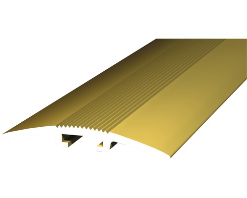 ALU kobercový profil D.O.S. zlatý 1m 40mm-0