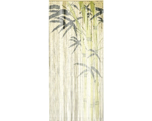 Závěs do dvěří, bambus 90x200 cm