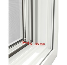 Ochrana proti hmyzu - okno Expert 140x150 cm bílé-thumb-10