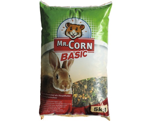 Krmivo pro zakrslé králíky Mr. Corn 5 kg-0