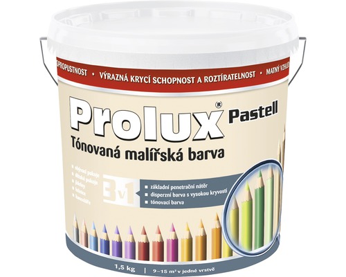 Barva Prolux Pastell 0217 béžová 1,5 kg