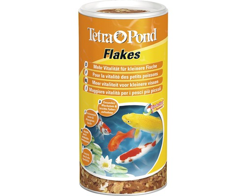 Krmivo pro jezírkové ryby TETRA Pond Flakes 1l