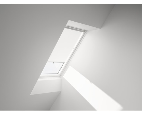 Roleta na střešní okno, propouštějící denní světlo VELUX RHL MK00 1028 bílá-0