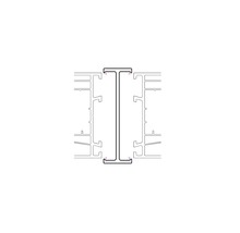 Spojovací profil ARON Comfort bílý / titan D: 1400 mm-thumb-5