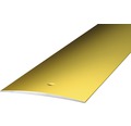 ALU přechodový profil zlatý 2,7m 60mm šroubovací (předvrtaný)