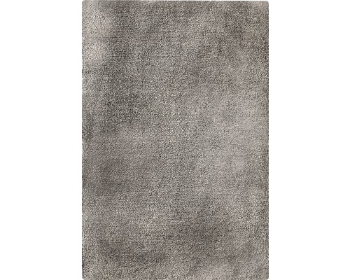 Kusový koberec Microfaser Shaggy soft šedý 160x230cm