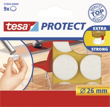 Plstěná podložka pod nábytek Tesa samolepící- 9x-thumb-0