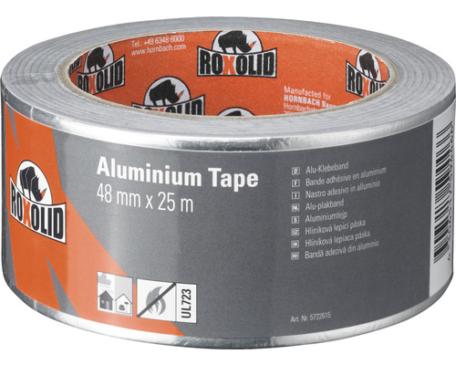 Opravná páska, hliníková ROXOLID 48 mm x 25m