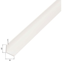 PVC - L profil, bílý 30x30x2 mm, 2 m-thumb-1