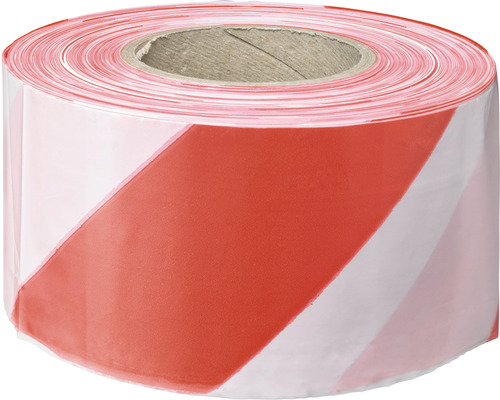 Výstražná páska Roxolid červeno-bílá 8 cm x 500 m