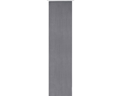 Posuvná záclona Lino 17 antracitová 60x245 cm