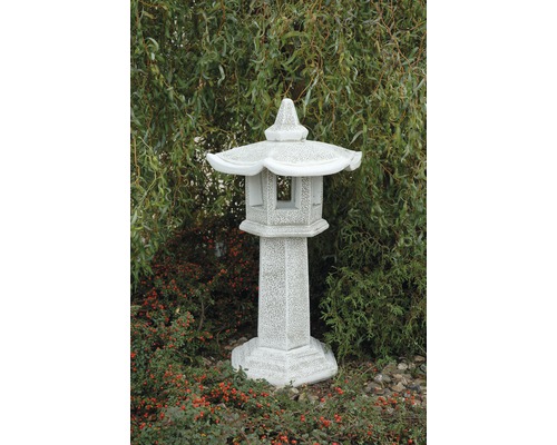 Japonská lampa Zen 94 cm bílá