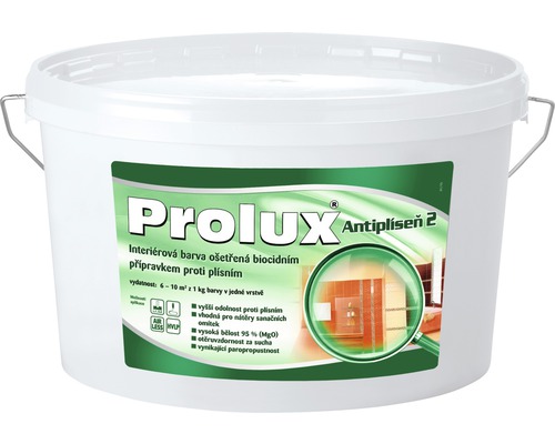 Barva Prolux Antiplíseň bílá 7,5 kg-0