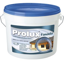 Fasádní barva Prolux Fasáda bílá 3,5 kg-thumb-0