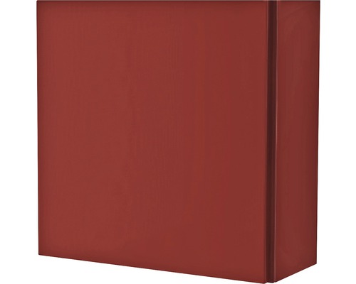 Koupelnová skříňka Baden Haus CEYLAN 40x40x17 cm červená