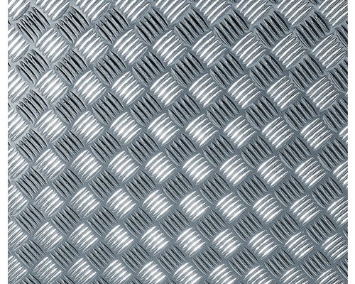 Samolepící fólie D-C-FIX s efektem drážkovaného plechu stříbrno-kovová 150x67,5 cm