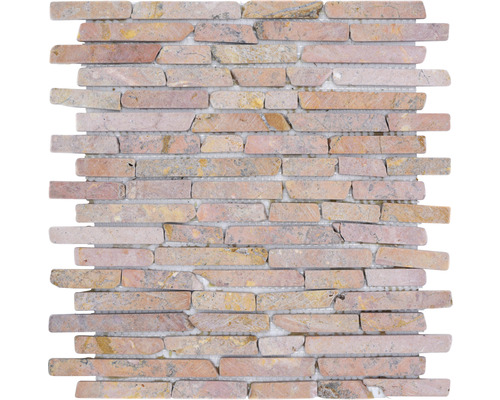 Mozaika z přírodního kamene MOS Brick 145-0