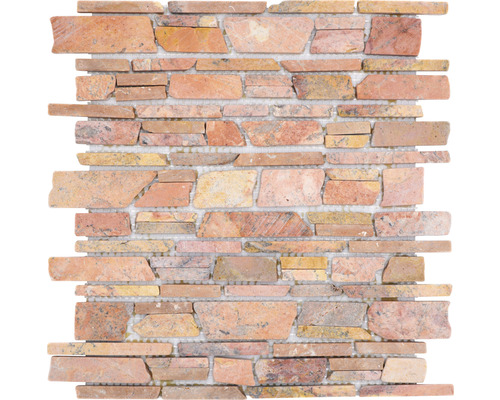 Mozaika z přírodního kamene MOS Brick 220