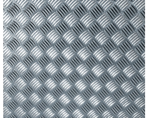 Samolepící fólie s efektem drážkovaného plechu stříbrno-kovová 150x45 cm