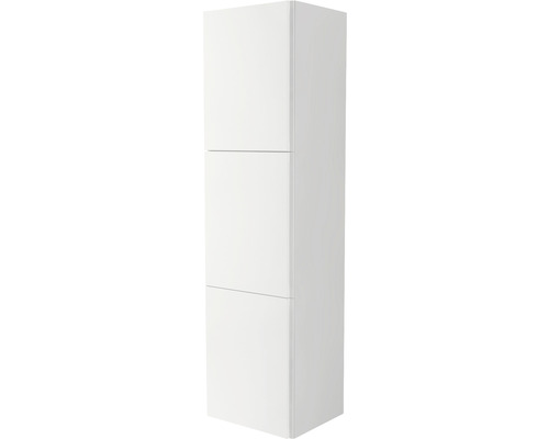 Koupelnová skříňka vysoká Baden Haus COMFORT 170x45x38 cm bílá lesklá