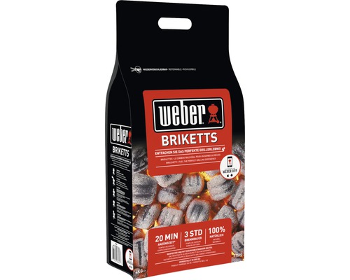 Brikety Weber® 4 kg