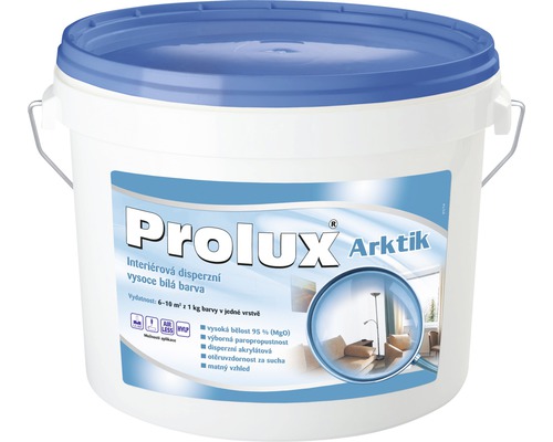 Barva Prolux Arktik bílá 3,5 kg-0