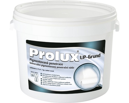 Penetrační nátěr Prolux UP-Grund pigmentovaný bílý 5 kg