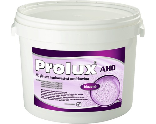Tenkovrstvá omítka Prolux AHO 1,5 mm bílá 25 kg