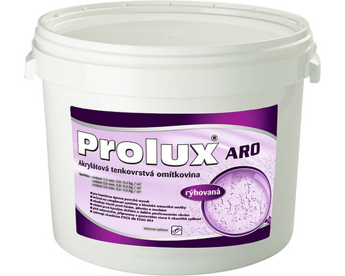 Tenkovrstvá omítka Prolux ARO 2 mm bílá 25 kg