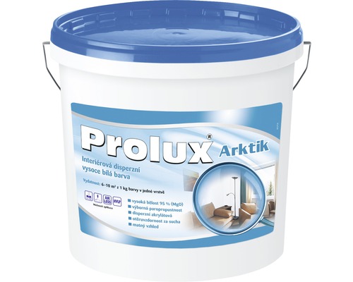 Barva na zeď Prolux Arktik bílá 1,5 kg-0