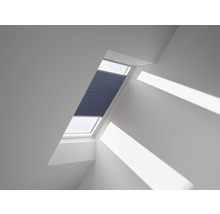 Roleta na střešní okno, dvojitě plisovaná, modrá FHC C06 1156S-thumb-0