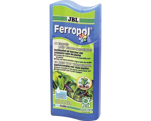 Hnojivo pro akvarijní rostliny kapalné JBL Proflora Ferropol 100 ml
