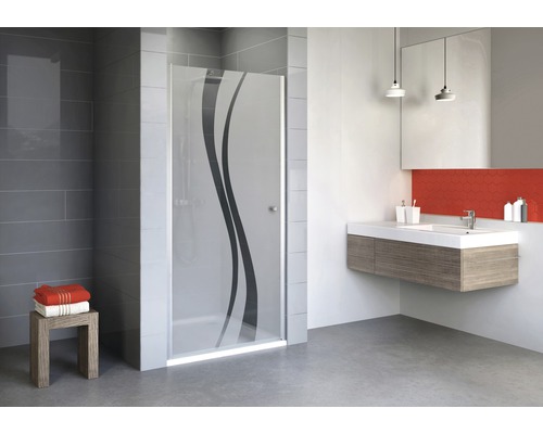 Sprchové dveře do niky Schulte Alexa Style 2.0 80x192 cm