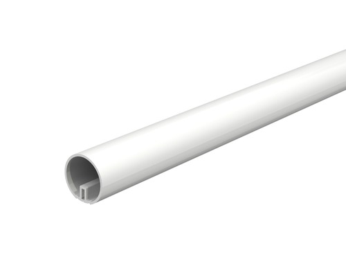 Madlo Pertura hliník bílé 1500 mm Ø 40 mm (122)-0