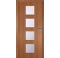 Interiérové dveře Solodoor Zenit 23 prosklené 90 L fólie olše (VÝROBA NA OBJEDNÁVKU)