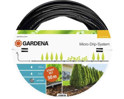 Startovací sada pro rostliny v řádcích L Gardena Micro-Drip-System