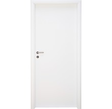 Interiérové dveře Single 1 plné 80 P bílé-thumb-0