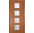 Interiérové dveře Solodoor Zenit 23 prosklené 70 P fólie olše (VÝROBA NA OBJEDNÁVKU)