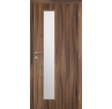 Interiérové dveře Solodoor Zenit 22 prosklené 80 P fólie ořech-thumb-0