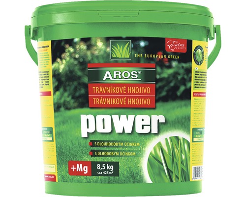 Trávníkové hnojivo Aros Power 8,5 kg
