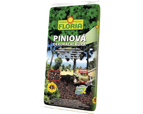 Piniová kůra dekorační Agro Floria 45 l