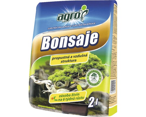 Substrát pro bonsaje Agro 2 l