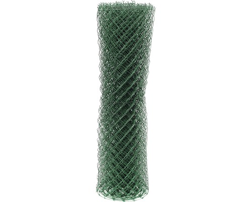 Plotové pletivo PILECKÝ Ideal Zn + PVC 4hranné uzlové 160 cm x 15 m zelené