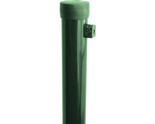 Plotový sloupek PILECKÝ Ideal Zn + PVC kulatý 175 cm Ø 38 mm zelený