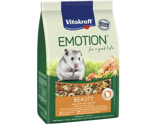 Krmivo pro křečky Vitakraft Emotion® Beauty Selection zakrslý křeček 300 g