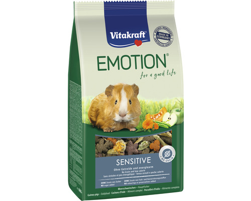 Krmivo pro morčata Vitakraft Emotion® Sensitive Selection 600 g-0