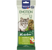 Krmivo pro činčily Vitakraft Emotion® Kräcker® Herbal 2 ks-thumb-0