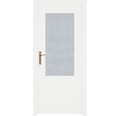 Interiérové dveře 2/3 prosklené 60 L bílé (VÝROBA NA OBJEDNÁVKU)