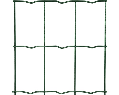 Svařované pletivo PILECKÝ Pilonet Middle Zn + PVC 40 cm x 10 m zelené